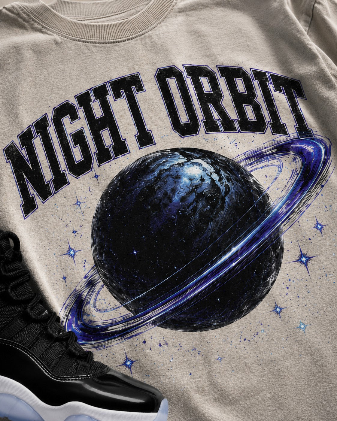 Black/Purple Graphic Tee, lifestyle 2