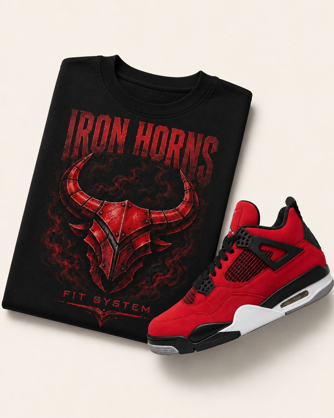 Red/Black Graphic Tee, lifestyle 3