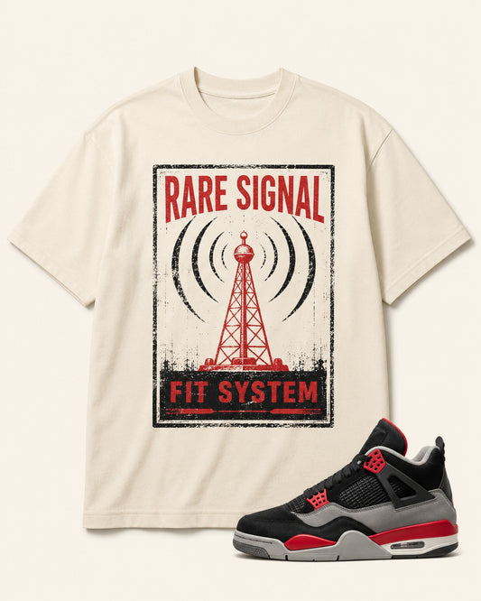 Red/Black Graphic Tee, front
