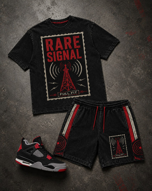 Red/Black Short Set, lifestyle 1
