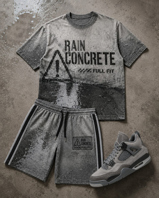 Grey/Black Short Set, lifestyle 1