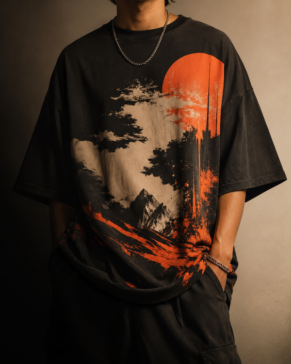 Graphic tees category