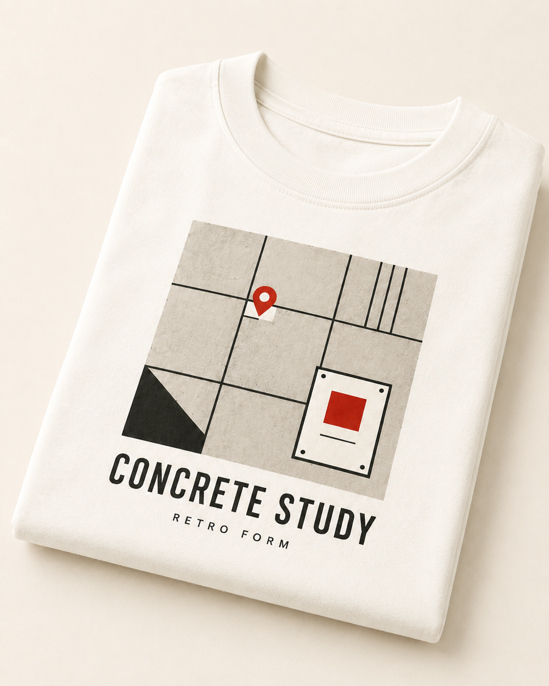 White/Cement Graphic Tee, lifestyle 3