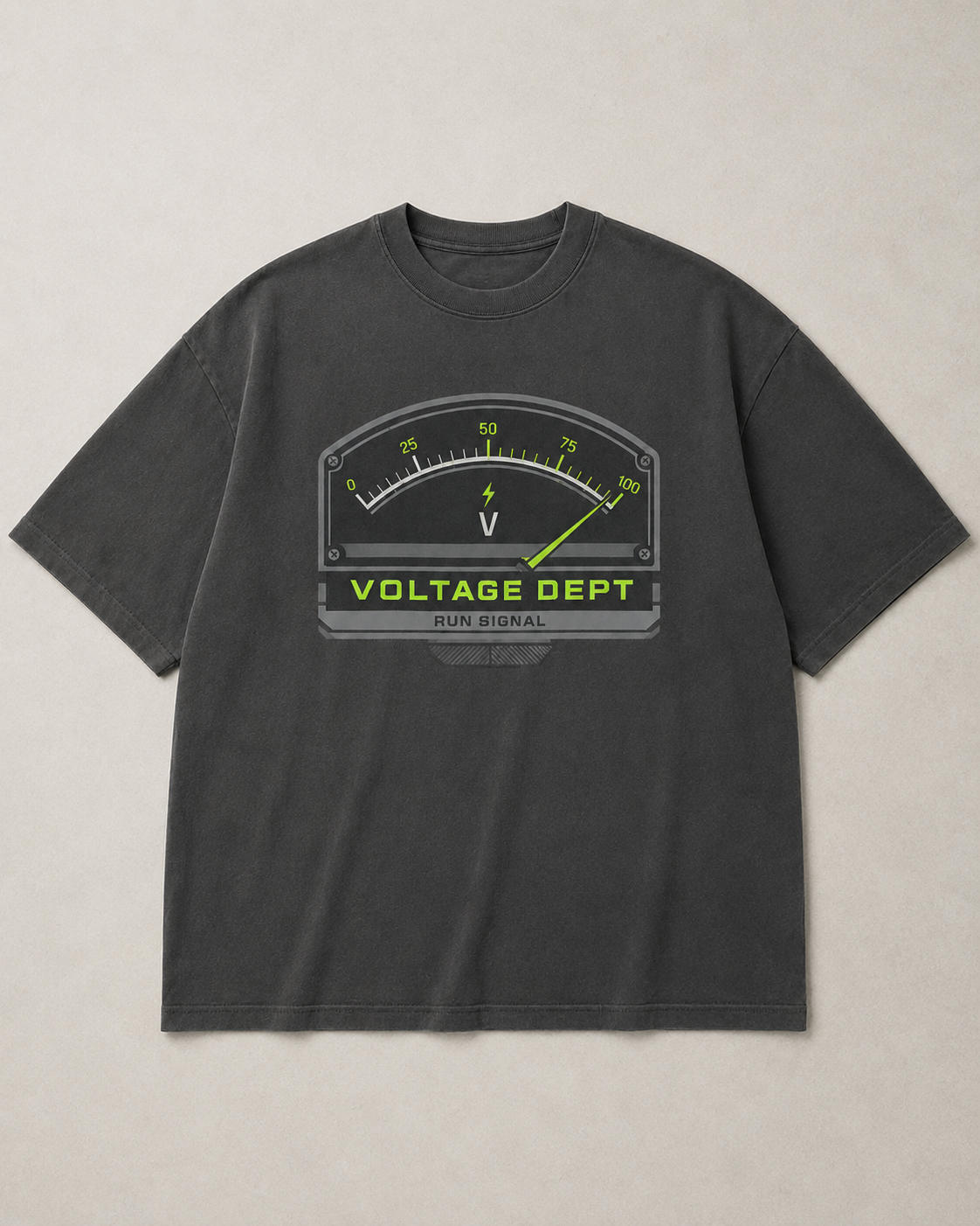 Neon/Grey Graphic Tee, lifestyle 5