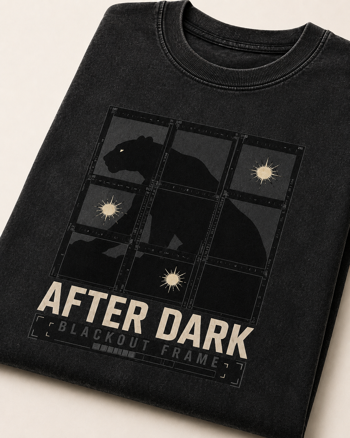 Black/Grey Graphic Tee, lifestyle 3