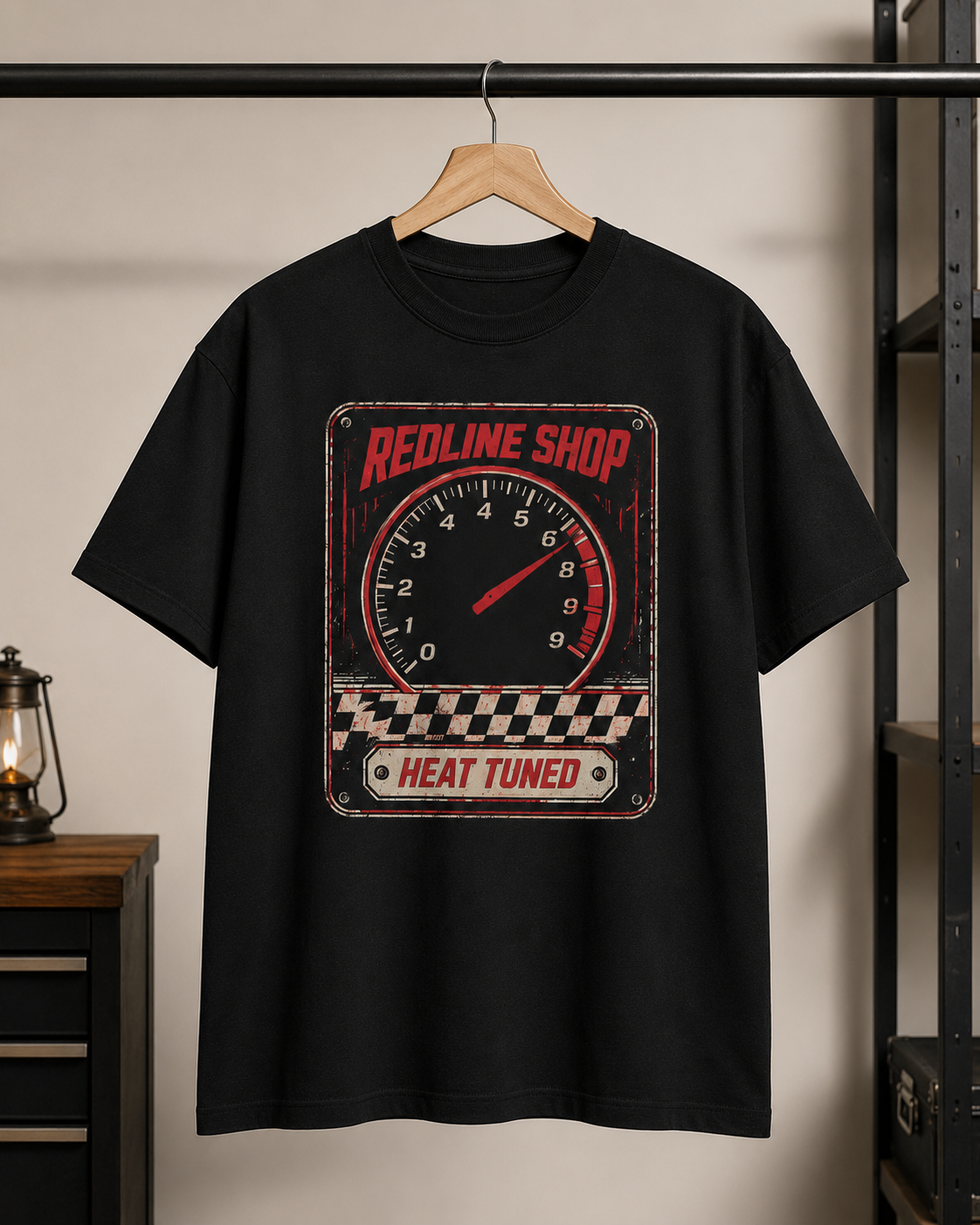 Red/Black Graphic Tee, lifestyle 4
