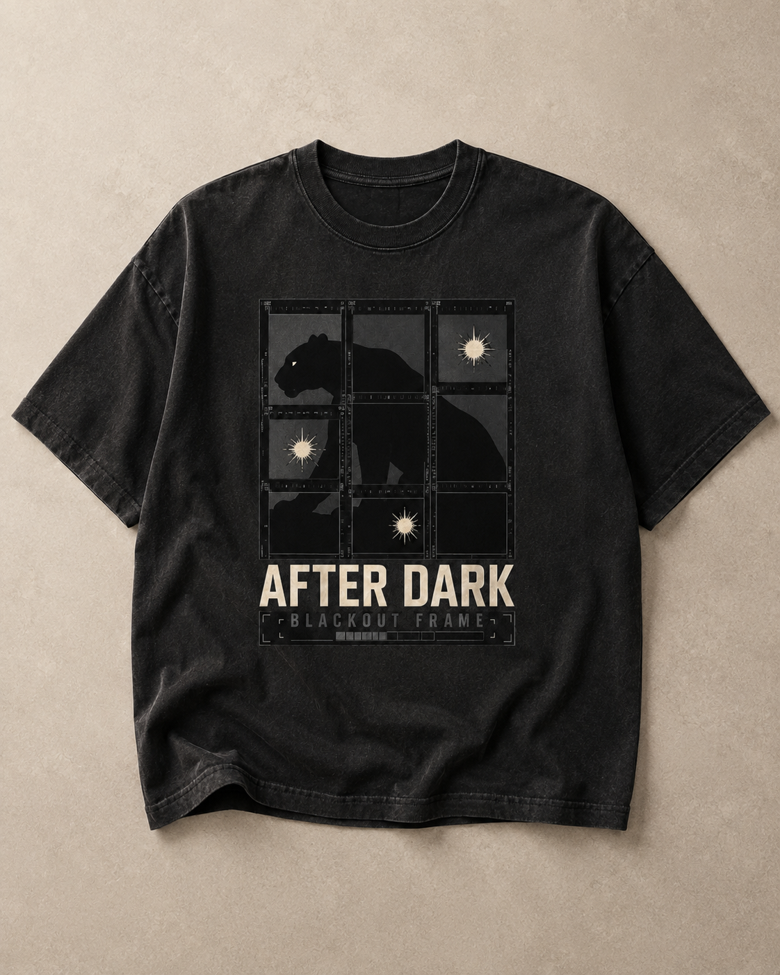 Black/Grey Graphic Tee, lifestyle 5