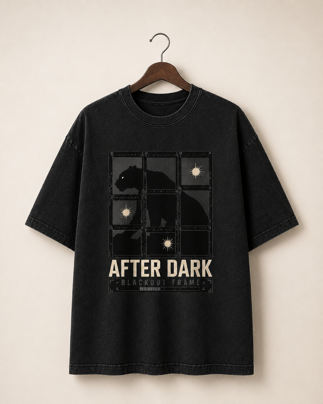 Black/Grey Graphic Tee, lifestyle 4