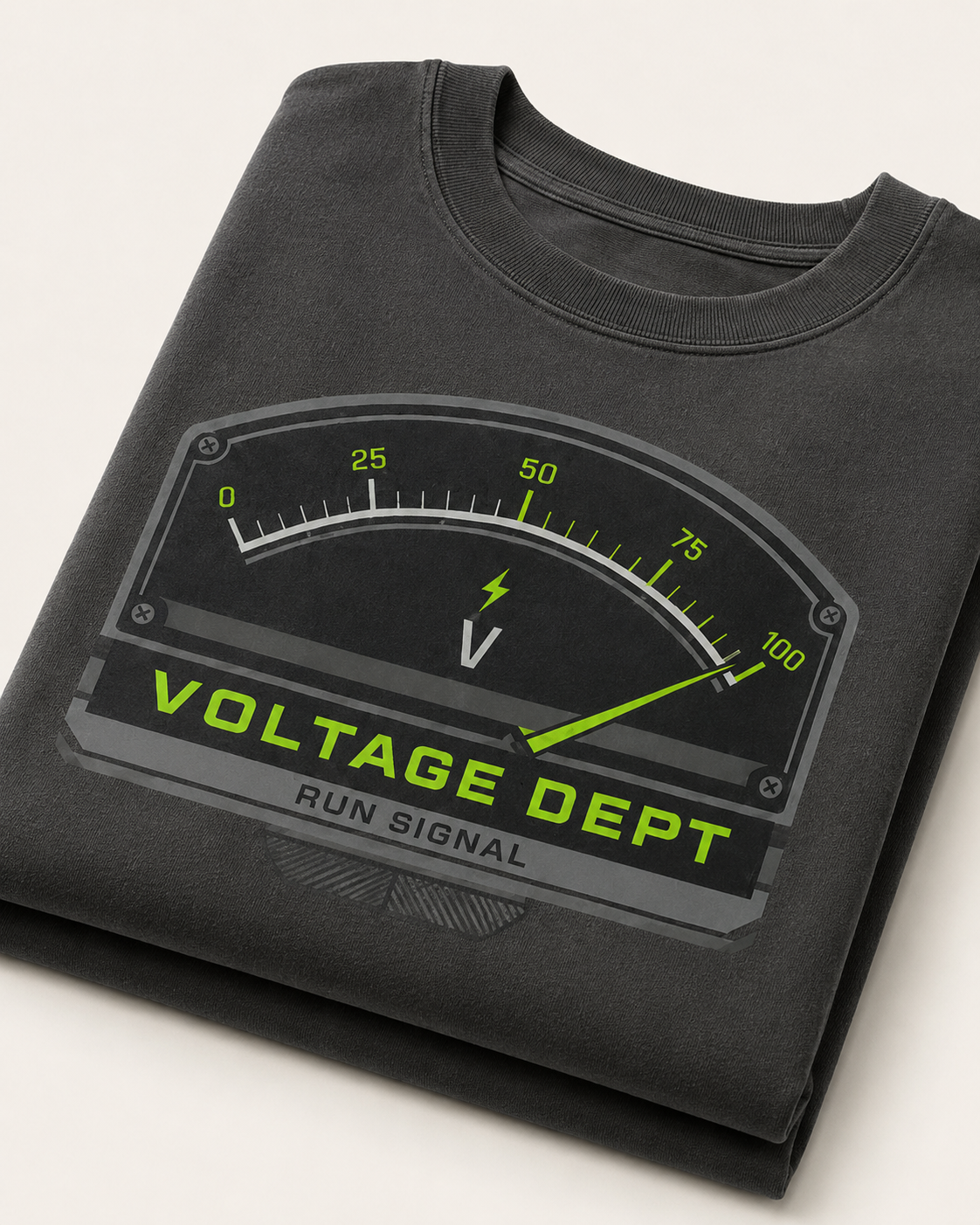 Neon/Grey Graphic Tee, lifestyle 3